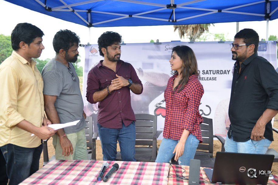 Samantha-Launches-Darshakudu-Movie-Sunday-to-Saturday-Love-Song